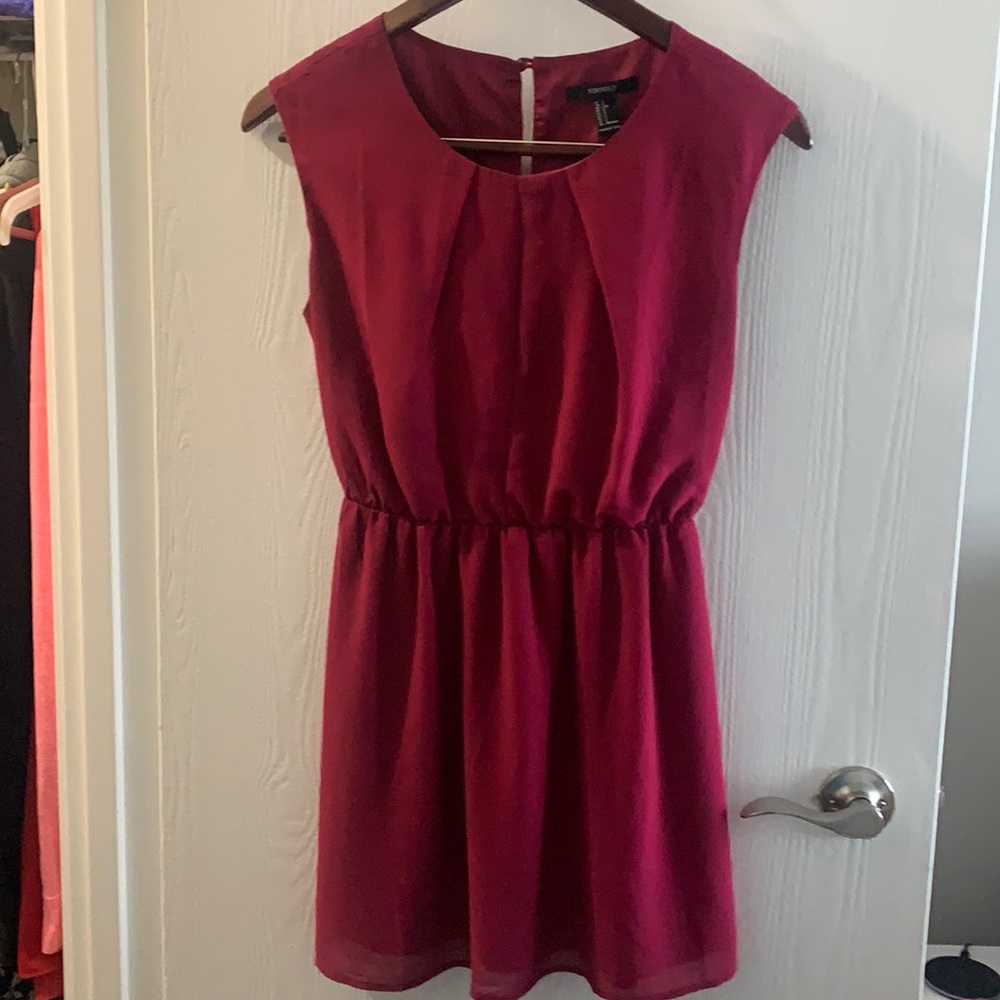 Forever 21 Dark Pink Dress